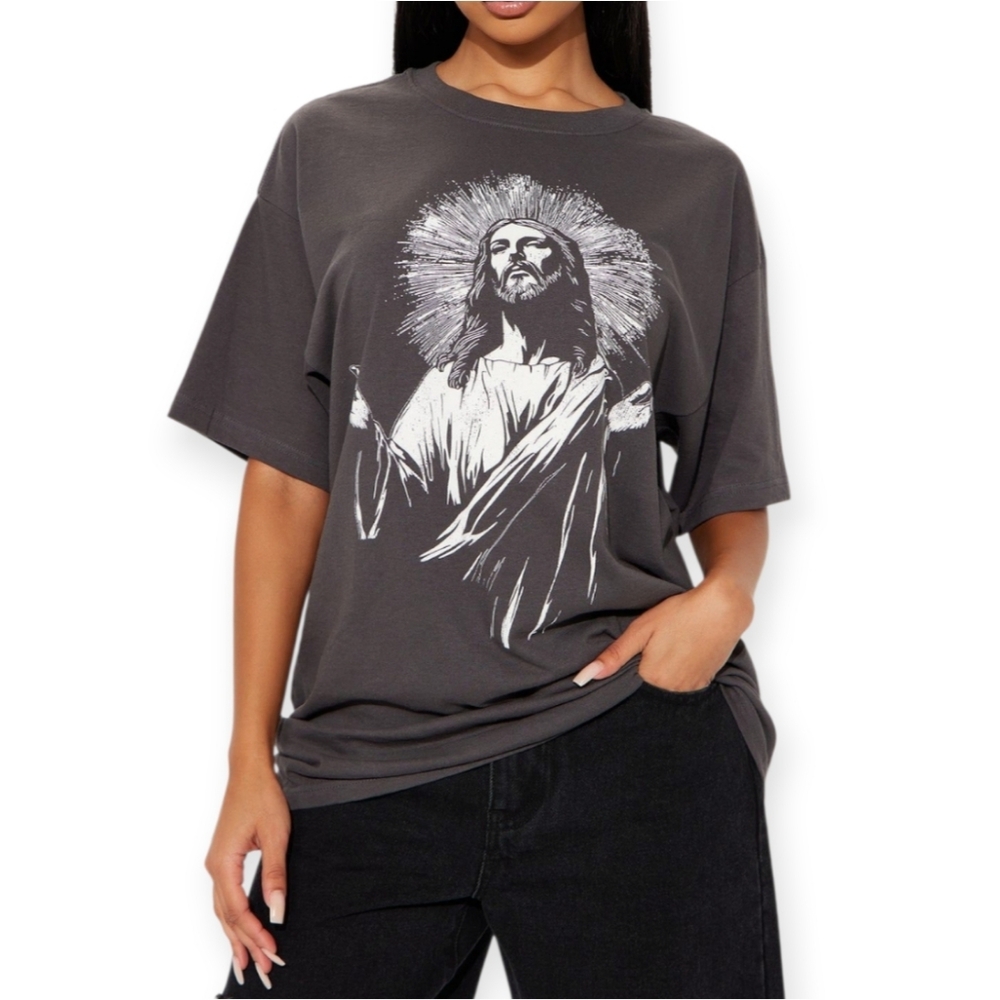 Fashion Nova Jesus Tee